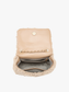 JN2409 Sofia Sherpa Crossbody w/ Chain Strap
