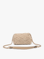 JN2409 Sofia Sherpa Crossbody w/ Chain Strap