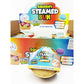 Mystery Mini Trio Dumpling Squishy with Steamer