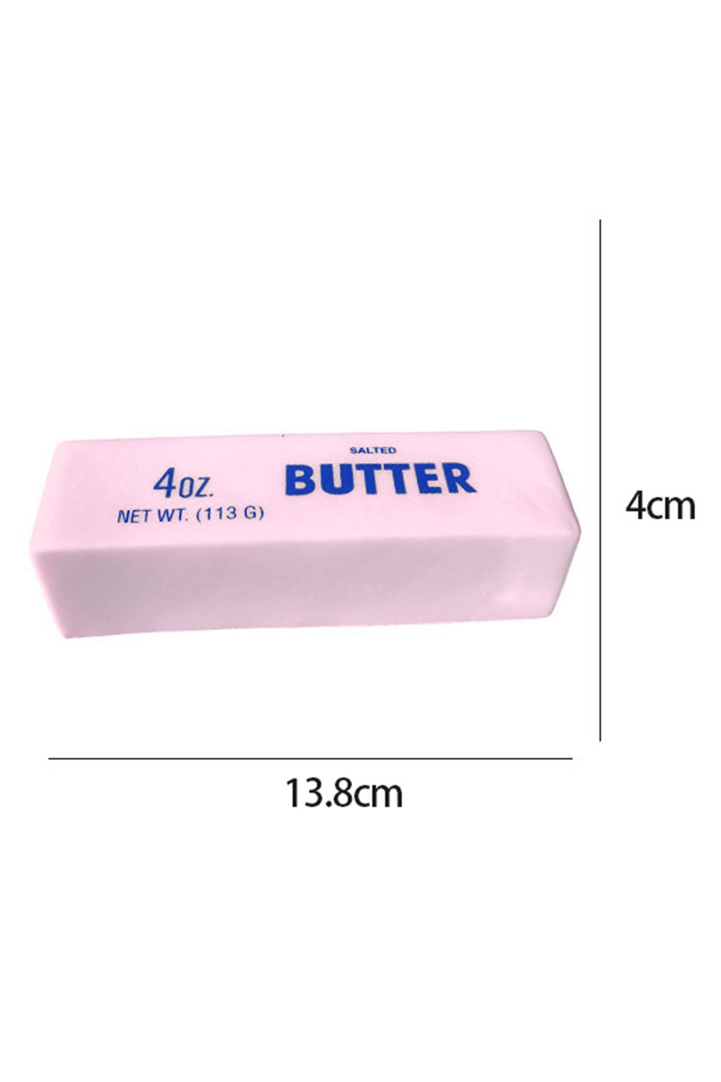 Realistic PU Butter Stick Stress Relief Toy Gifts
