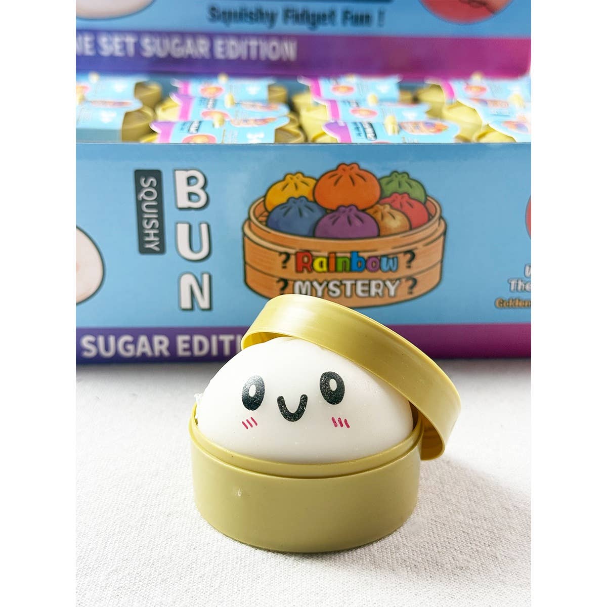 Color Changing Mini Dumpling Squishy Toy