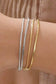 18K STAINLESS STEEL TARNISH FREE LAYERED BRACELET |  40B5145