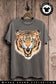 Tiger Graphic Top