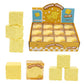 Squishy Cheese Toy TR6507-2 (12PC)