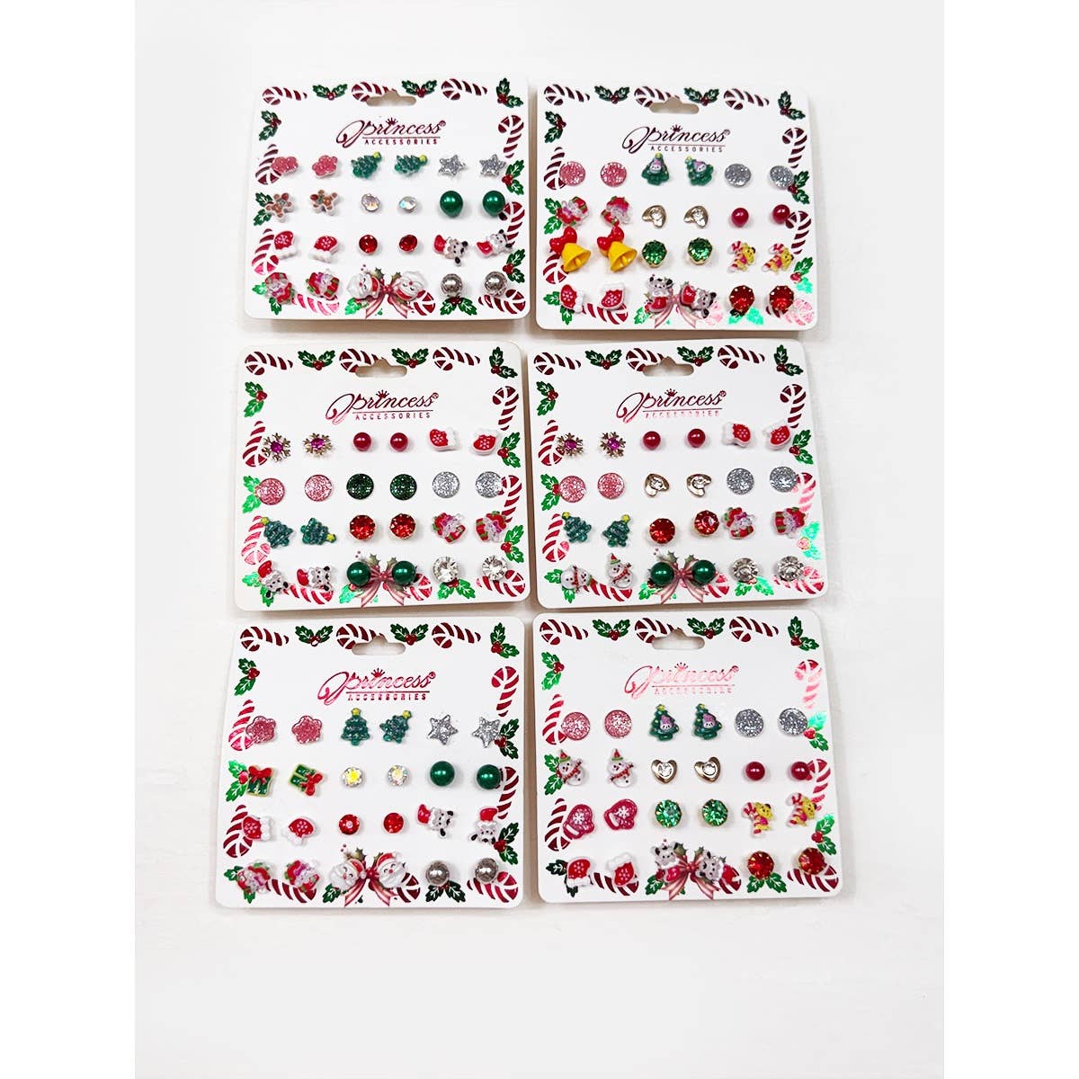 Cute Christmas Theme Post Earring Set
