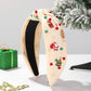 CHRISTMAS TREE SANTA REINDEER HAIR BAND HEADBAND | 40HB173