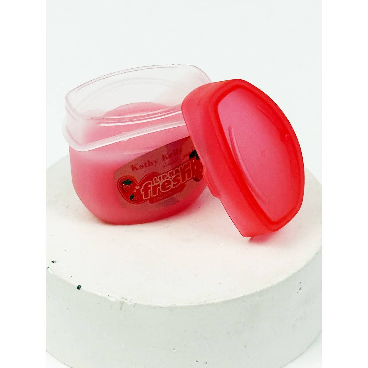 Moisturizing Fresh Strawberry Lip Balm