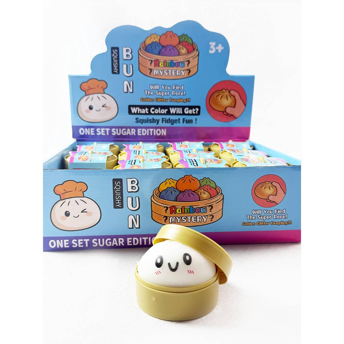 Color Changing Mini Dumpling Squishy Toy