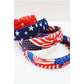 4-Kinds American Patriotic Knotted Headband