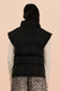 High Neck Casual Comfy Puffer Vest
