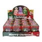 12PCS - Glitter Christmas Tree Squeeze Squishy Stress Relief Toy