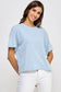 Blank Mineral Washed Long Cropped T-Shirt