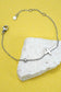 18K STAINLESS STEEL TARNISH FREE CROSS BRACELET | 40B5149