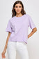 Blank Mineral Washed Long Cropped T-Shirt