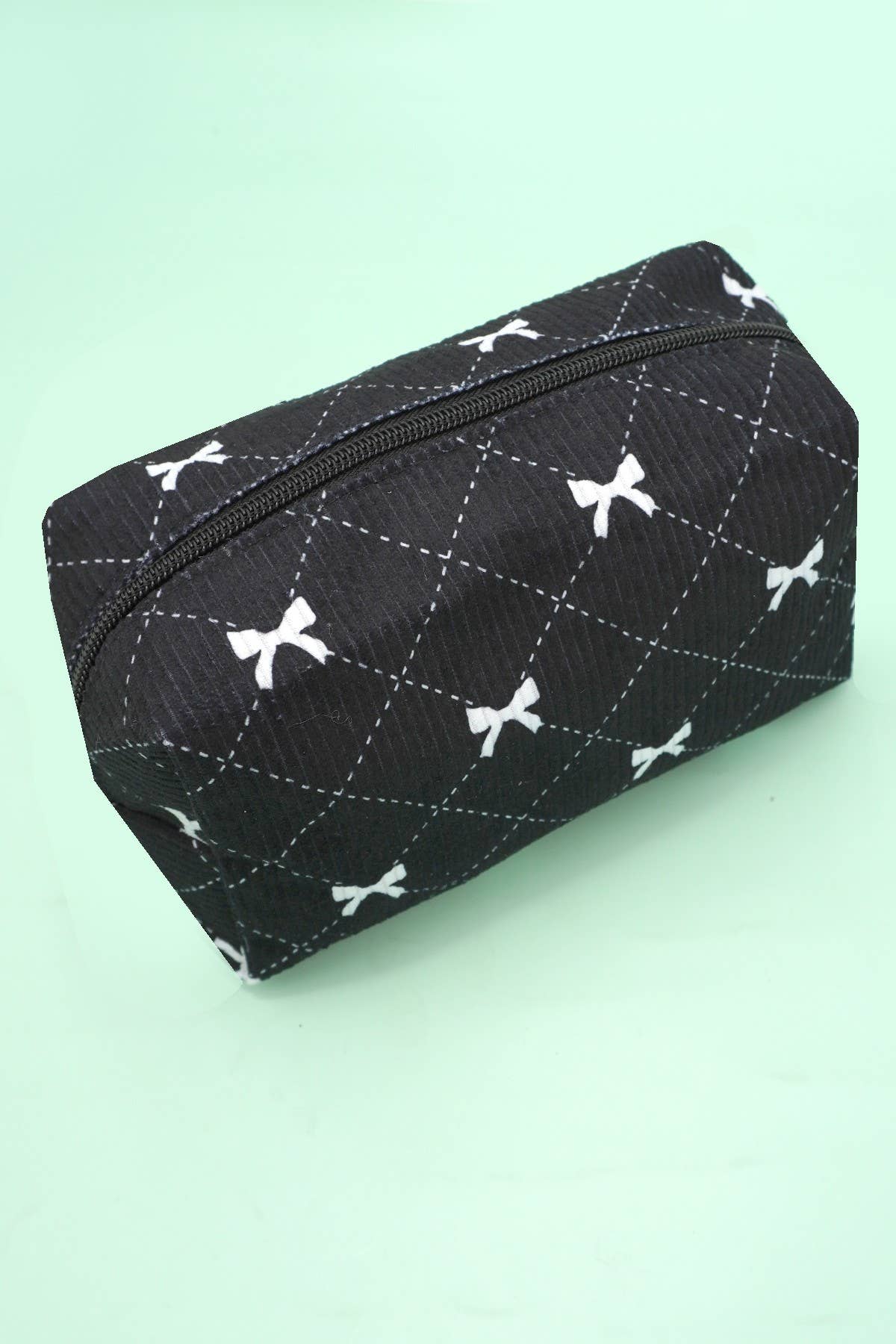 TRENDING BOW MAKEUP COSMETIC POUCH BAG | 40P550