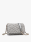 JN2409 Sofia Sherpa Crossbody w/ Chain Strap