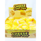 Viral Triangle Cheese Squishy Toy