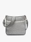 M1977TED Chloe Teddy Trim Crossbody with Guitar Strap