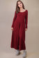Wide Leg Solid Knit Casual Jumpsuit
