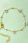 SUMMER MULTI BEADED FLOWER CHARM BRACELETS | 40B108