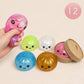 12PCS - Cute Glitter Dumpling Squishy Stress Relief Ball Toy