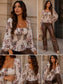 Floral Smocked Peplum Top