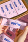 Realistic PU Butter Stick Stress Relief Toy Gifts