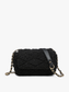 JN2409 Sofia Sherpa Crossbody w/ Chain Strap