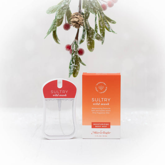 Sultry (wild musk) | Moisturizing Body Mist (35 mL)