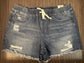 HiRise Jean Jogger Shorts