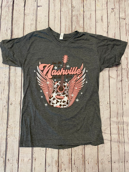 Charcoal Nashville Graphic Tee