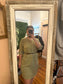 Olive Belted Dress