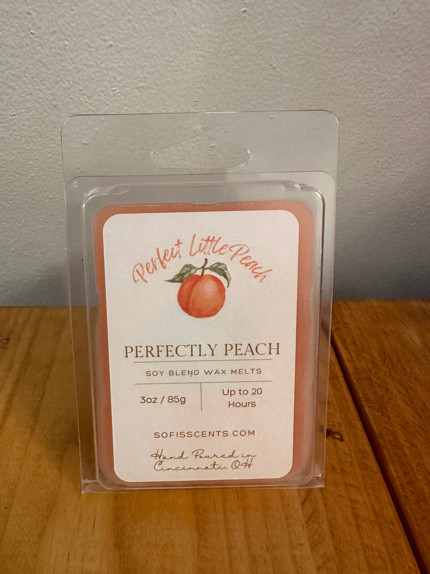Perfectly Peach Soy Blend Wax Melts