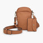 Brown Parker Crossbody