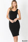 Sleeveless Midi Dress