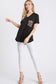 Leopard Pocket Top
