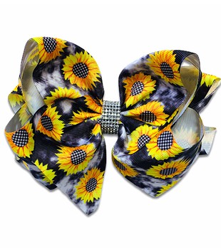 Sunflower Bow