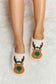 Melody Rudolph Print Plush Slide Slippers