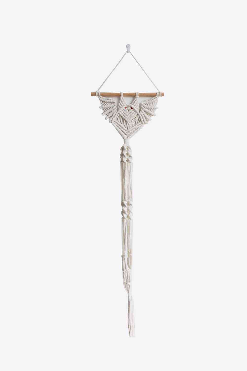 bat hanging planter 39.4" Bat Macrame Wall Plant Hanger – Perfect Little Peach