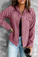 Corduroy Long Sleeve Jacket