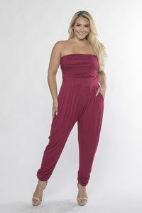 Tube Bandeau Jumpsuit