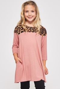 Leopard Shift Dress