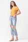 Lovervet Full Size Amari Destroyed High Rise Crop Straight Jeans
