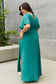 ODDI Full Size Woven Wrap Maxi Dress