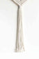 19.7" Bat Macrame Wall Plant Hanger