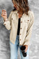 Corduroy Long Sleeve Jacket