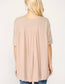 High- Low Two Toned Shirt