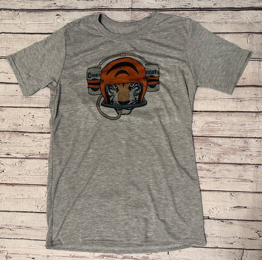 The Shine Creation - Tiger Helmet Tee