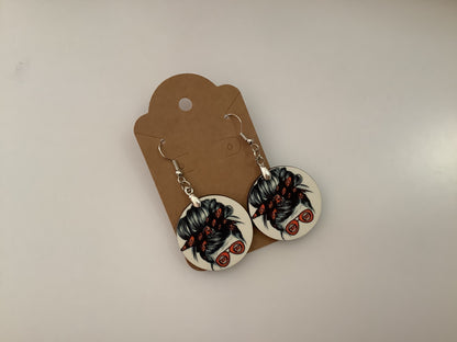 The Shine Creation -  Bengals Earrings