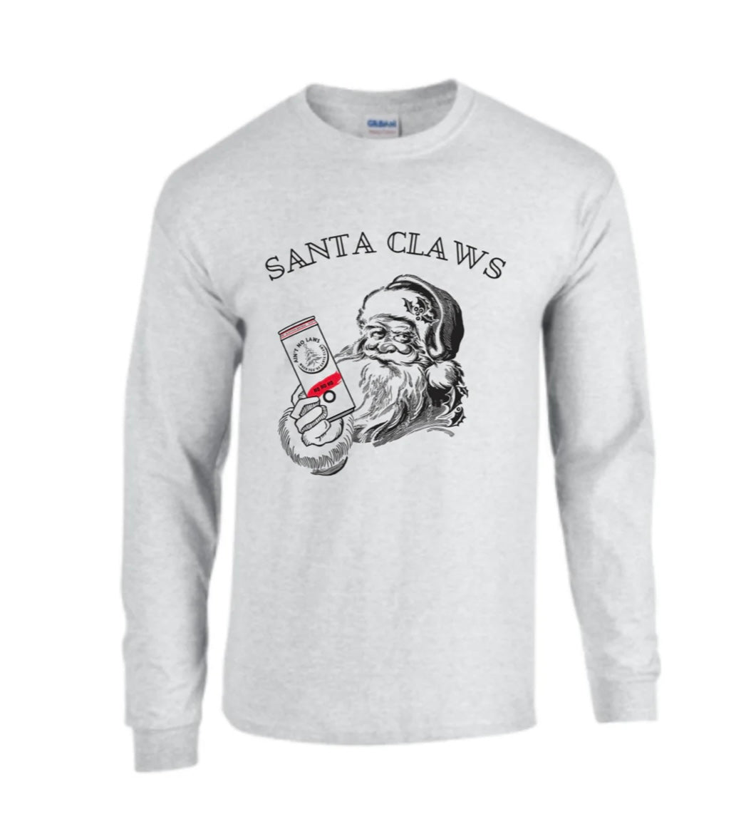 Santa Claws Long-Sleeve